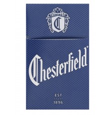 Сигареты Chesterfield Blue Duty Free (Честерфилд Блю Дьюти Фри)