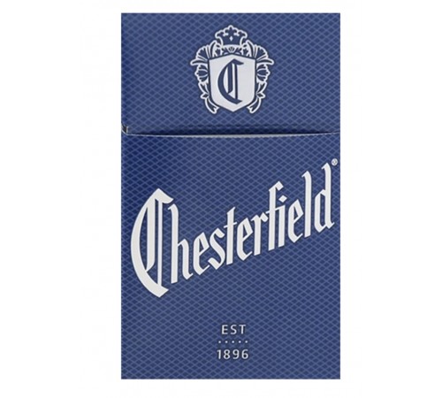 Сигареты Chesterfield Blue Duty Free (Честерфилд Блю Дьюти Фри)