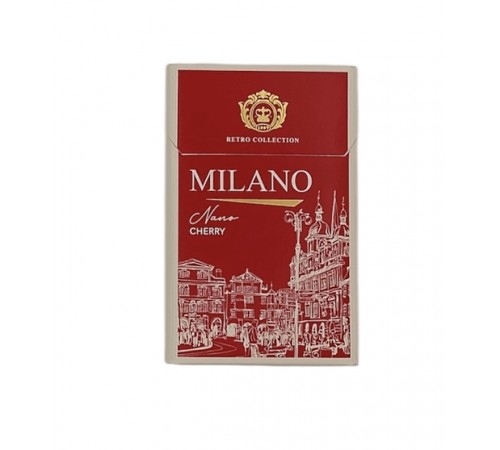 Сигареты   Milano Retro Cherry Nano (Милано Ретро Вишня Нано)