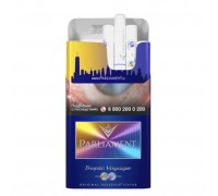  Сигареты Parliament Tropical Voyage Compact (Парламент Тропик Вояж) капсула фруктовый, ментол и ягоды 